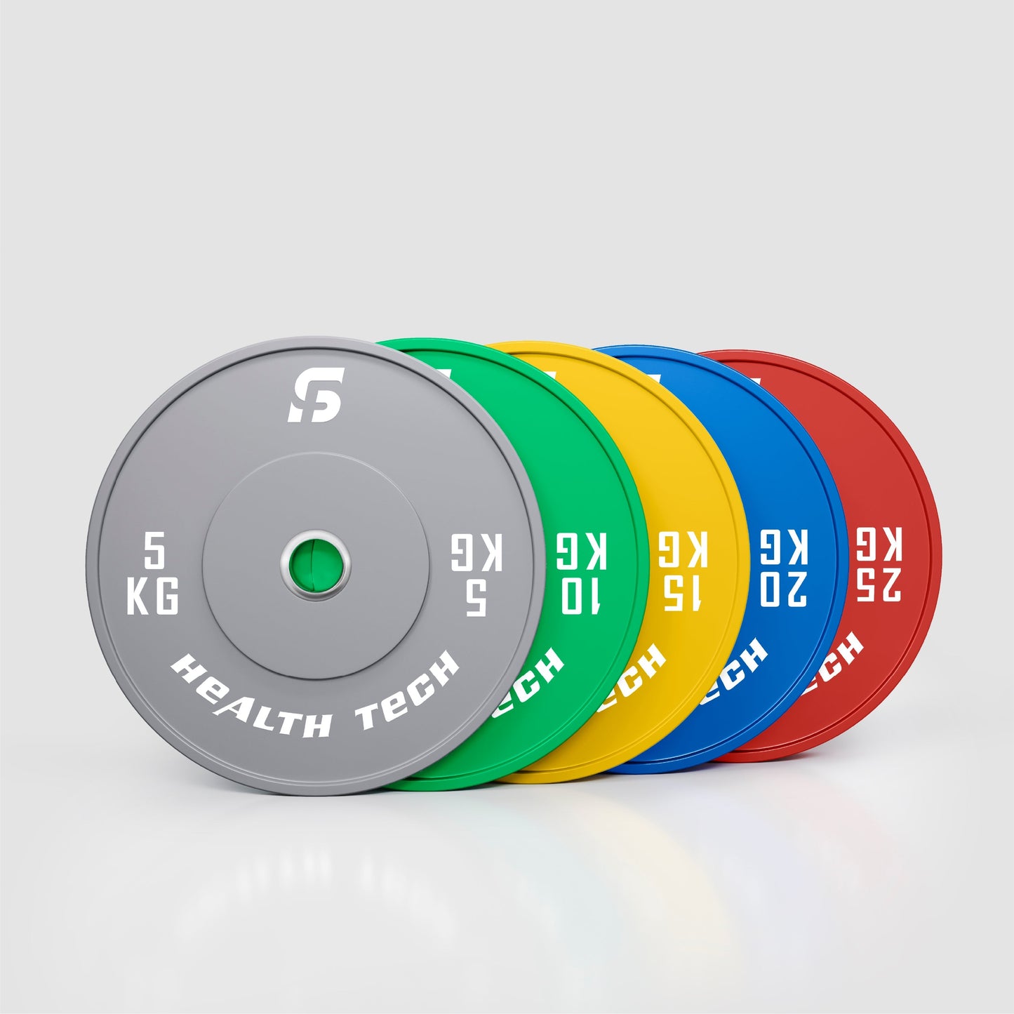 Rubber Bumper Plates 2.0 - Pair