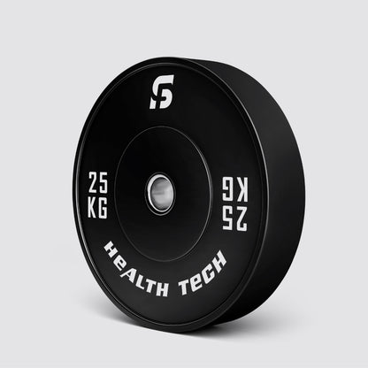 Black Bumper Plates 2.0 - Pair