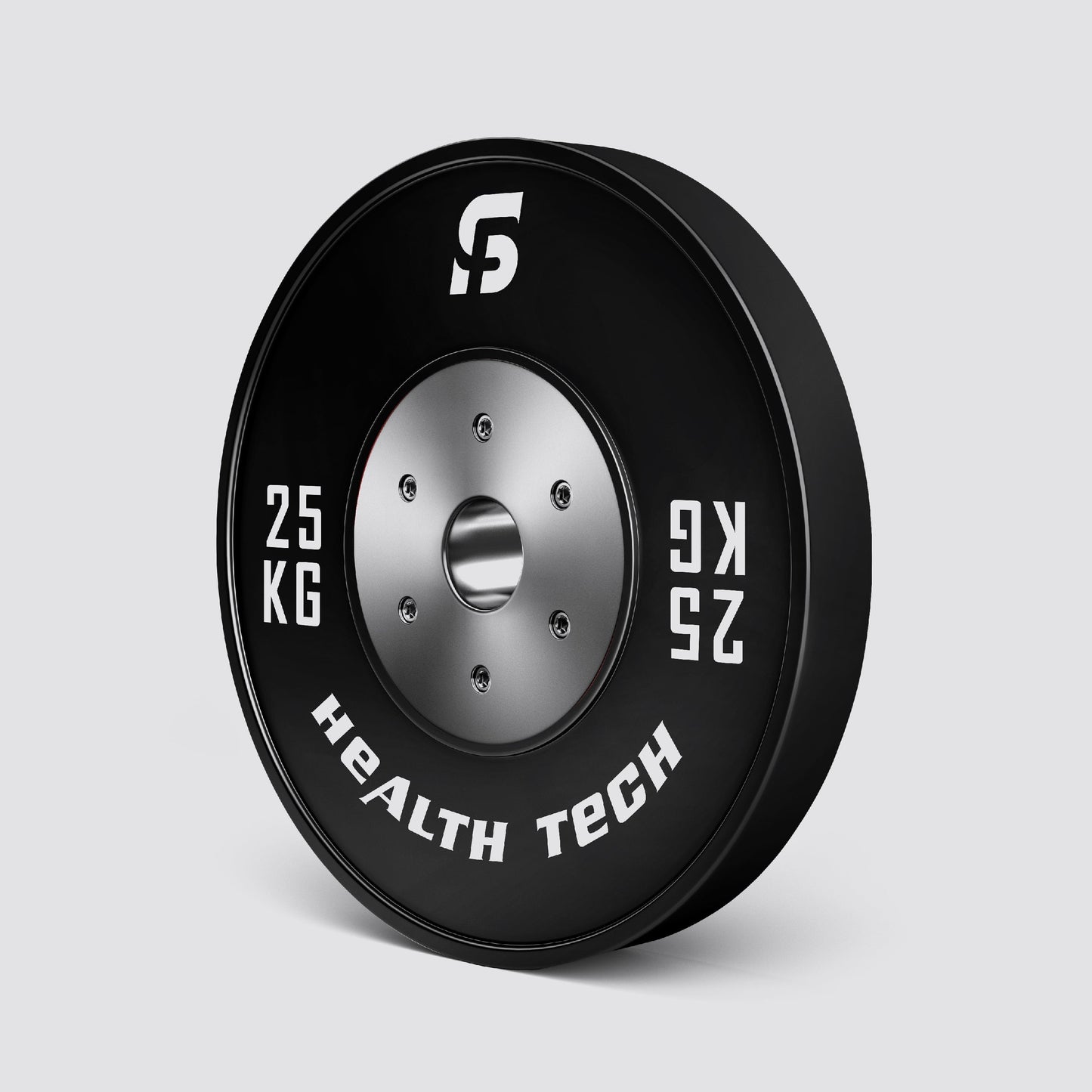 Black Olympic Rubber Bumper Plates 2.0 - Pair