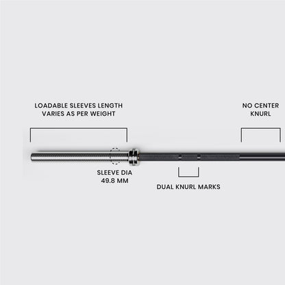 Cerakote Olympic Barbell