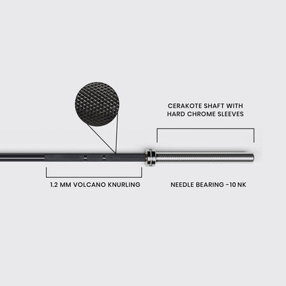 Cerakote Olympic Barbell