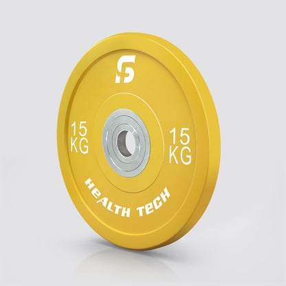 Olympic Rubber Bumper Plates - Pair