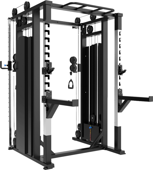 CTB - 89A Functional+Squat Rack (2in1)