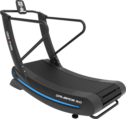 Crusade-3.0 Curved Treadmill